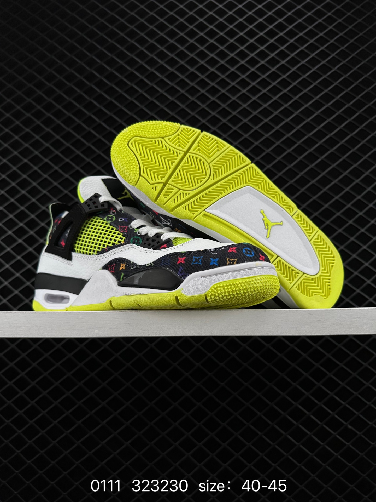 Louis Vuitton x Air Jordan 4 Retro